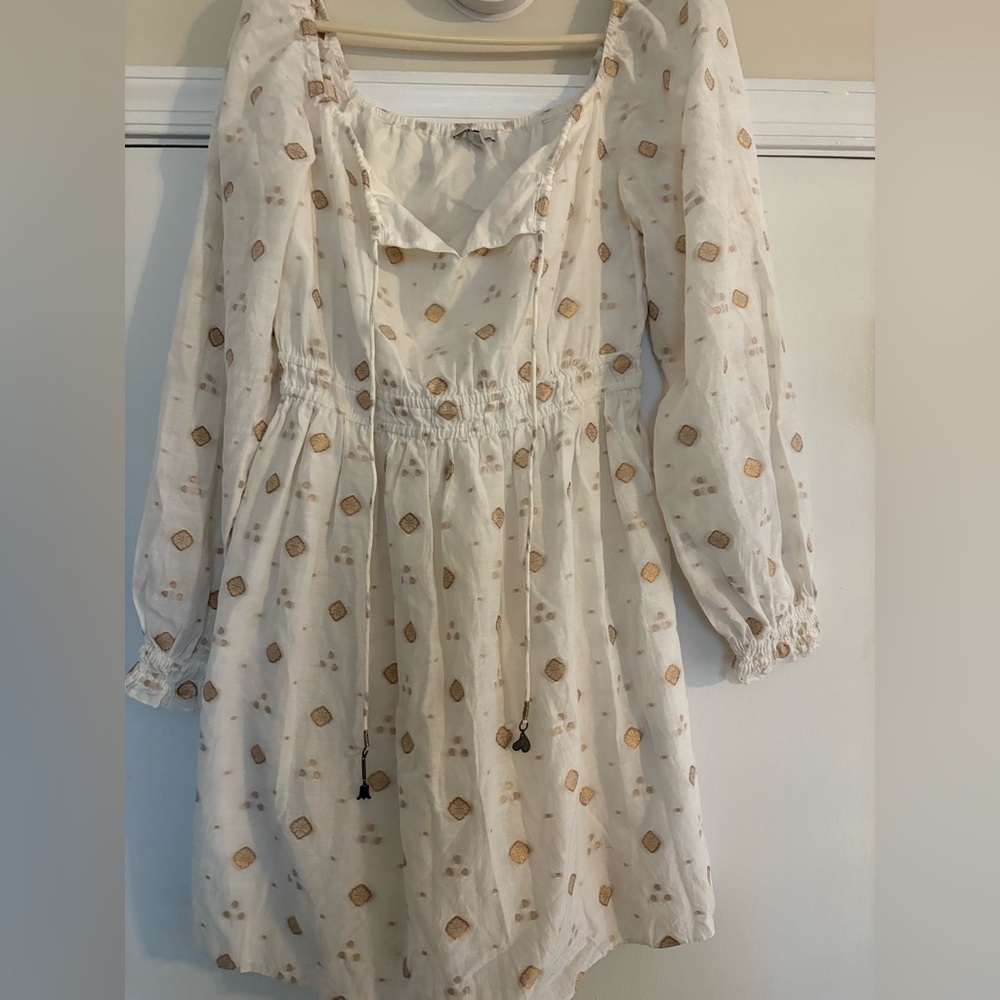 Joie Mianda Peasant Dress
